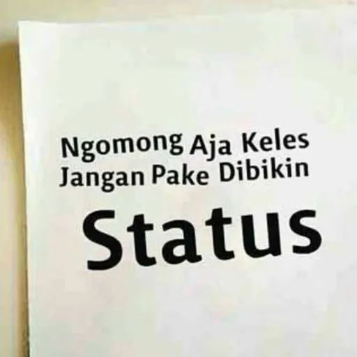 Curhat Di Sosmed ? Artwork