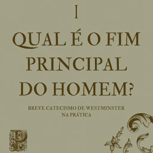 001 • Qual é o Fim Principal do Homem? | Breve Catecismo de Westminster Na Prática Artwork