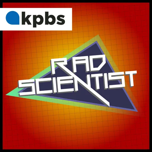 Rad Scientist Artwork