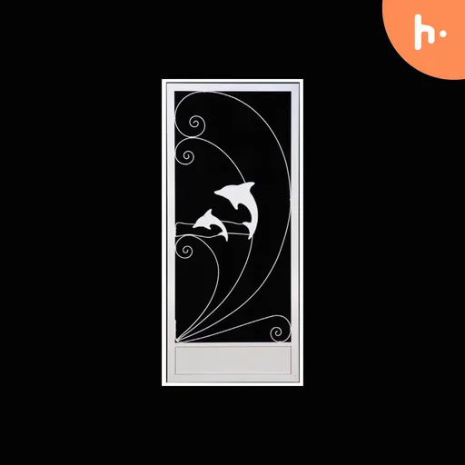 Super Screen Decorative Door Artwork