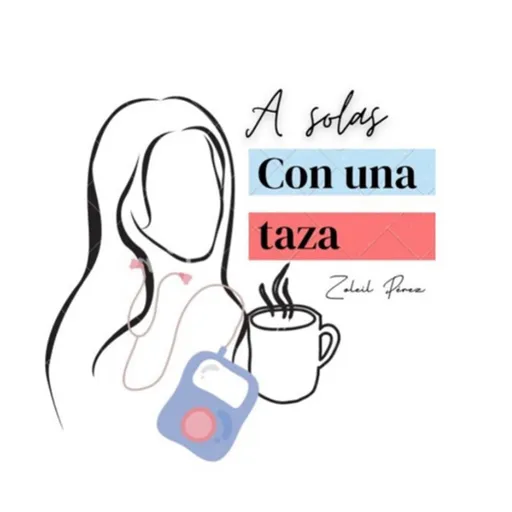 A solas con una taza Artwork
