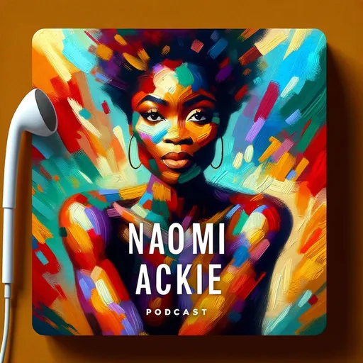 Naomi Ackie - Audio Biography Artwork