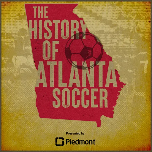 The History of Atlanta Soccer Artwork
