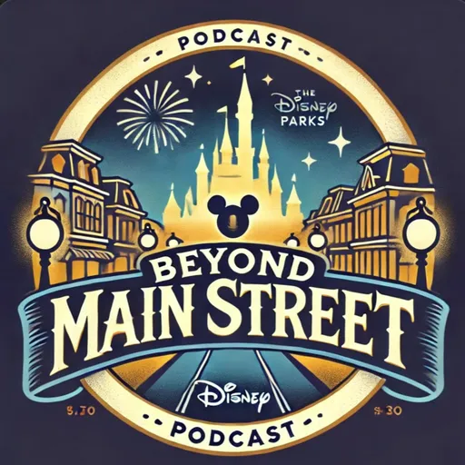 Beyond Main Street - Disney Parks Podcast Artwork