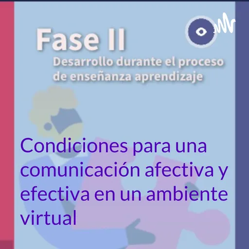 Condiciones para una comunicación afectiva y efectiva en un ambiente virtual Artwork