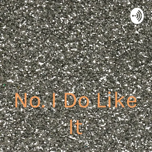 No. I Do Like It Artwork