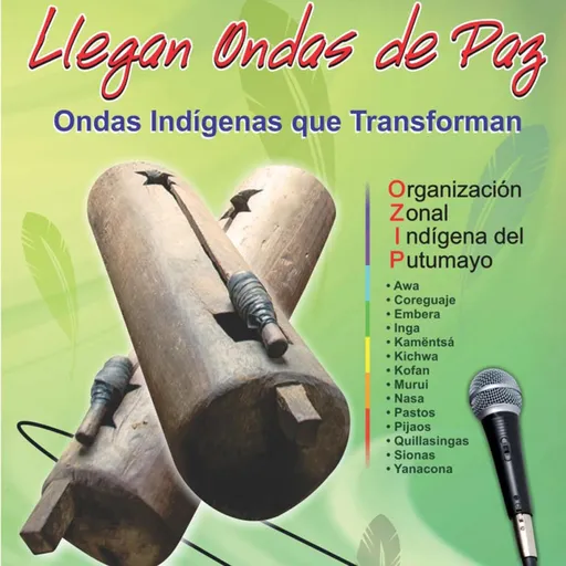 Sueños De Paz de Los Pueblos Indígenas De Putumayo Artwork
