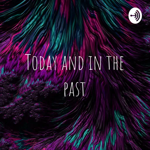 Today and in the past Artwork