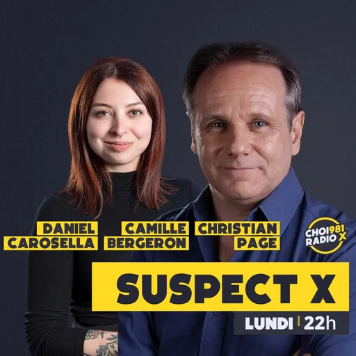 Suspect X Artwork