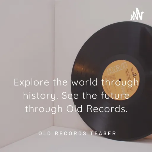 Old Records Teaser Artwork