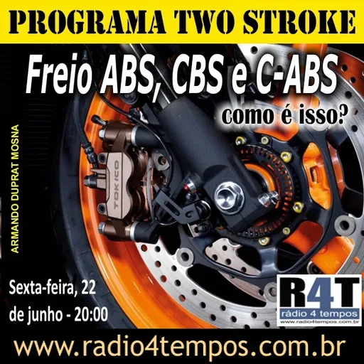 Rádio 4 Tempos - Two Stroke 49 Artwork
