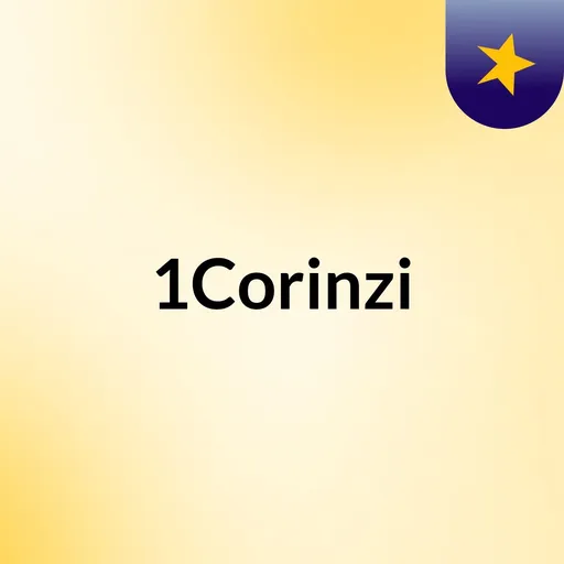 1Corinzi Artwork
