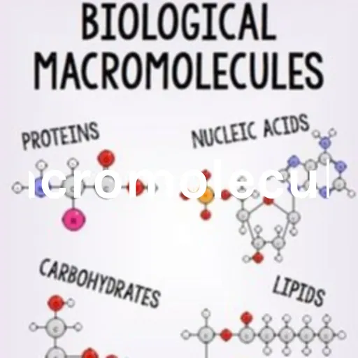 Macromolecules Artwork