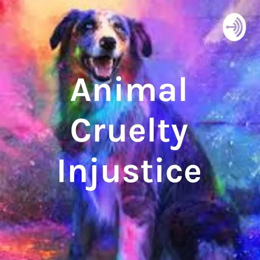 Animal Cruelty Injustice Artwork