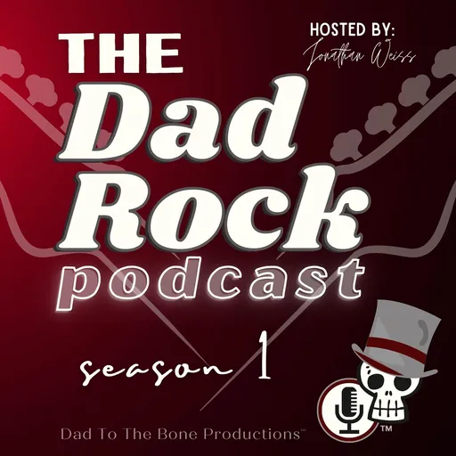 The Dad Rock Podcast Artwork