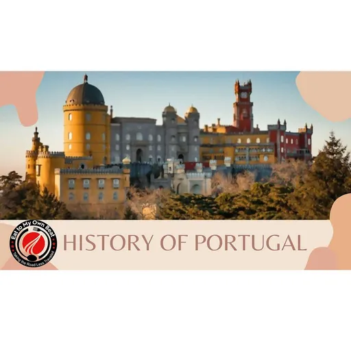 The History of Portugal Artwork