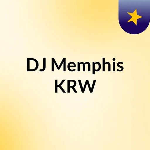 DJ Memphis KRW Artwork