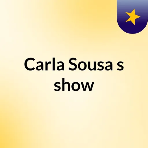 Carla Sousa's show Artwork