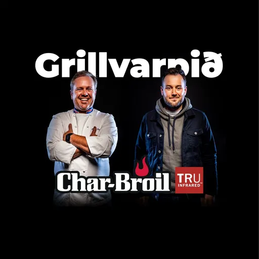 Grillvarpið Artwork