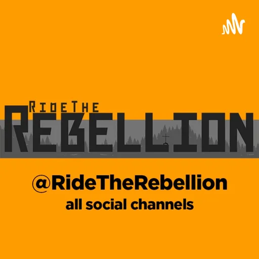 Ride The Rebellion - The Zero Drop Mountain Bike Podcast Artwork