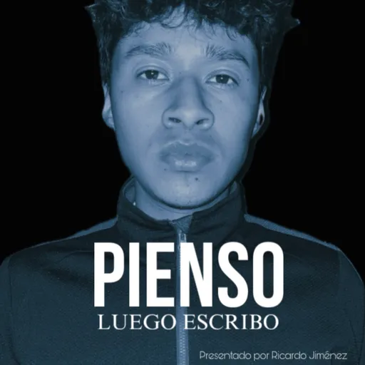 Pienso, luego escribo. Artwork