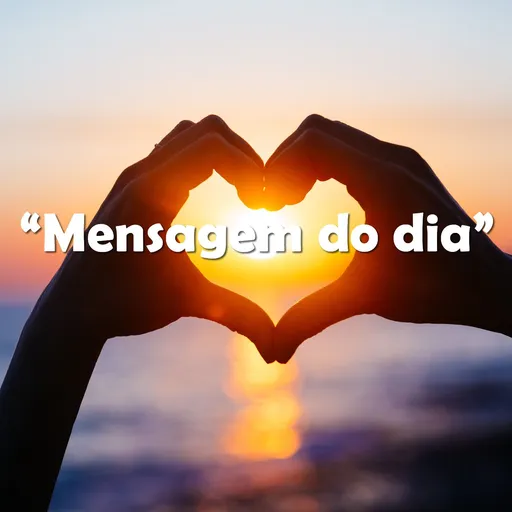 Mensagem do dia Artwork