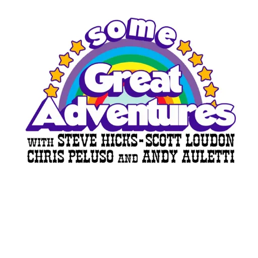 Some Great Adventures Podcast Artwork