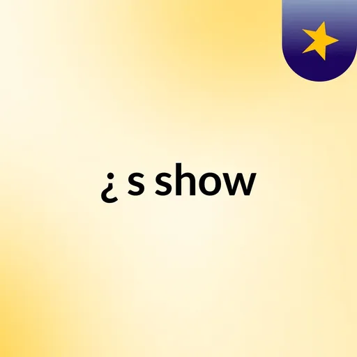 ¿?'s show Artwork