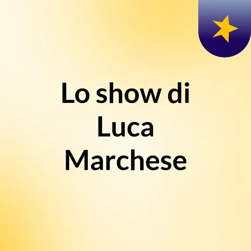 Lo show di Luca Marchese Artwork