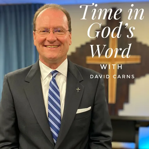 Time in God's Word with David Carns Artwork