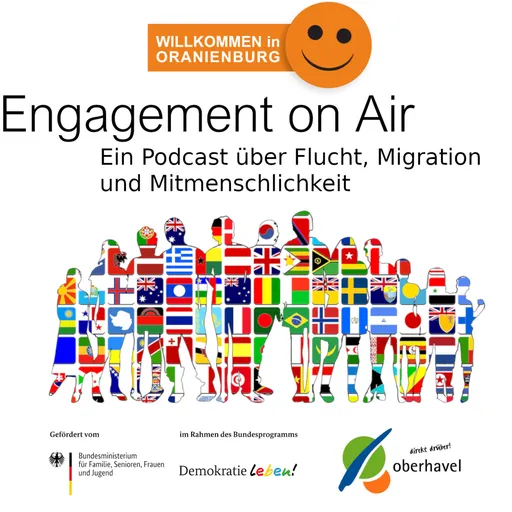 Engagement on Air - Ein Podcast über Flucht, Migration und Mitmenschlichkeit Artwork