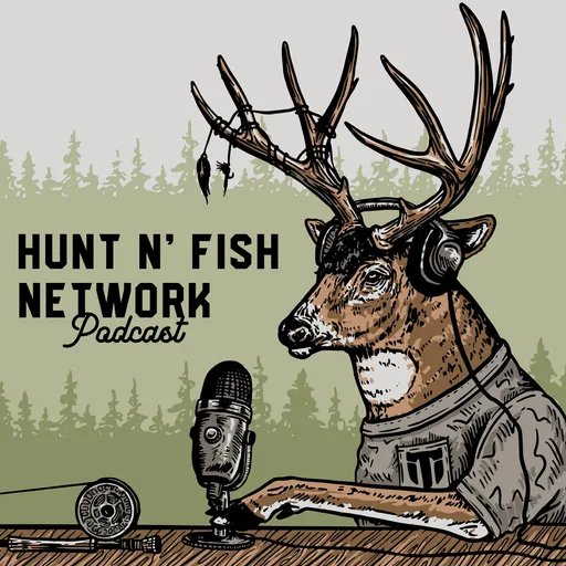 The Hunt N Fish Network Artwork