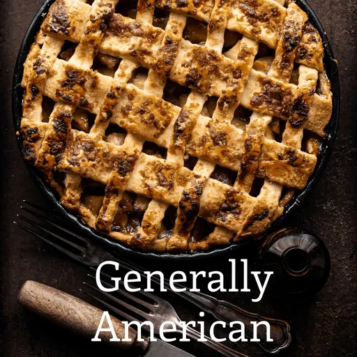 Generally American (A Journey in American English) Artwork