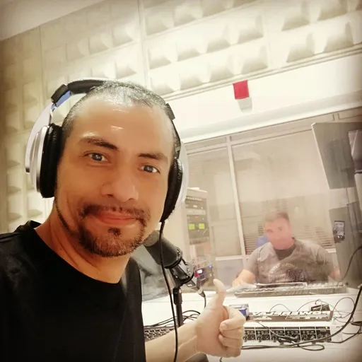 Julfideces On The Radio Artwork