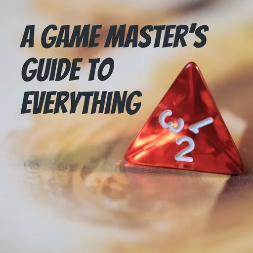 A Game Master's Guide to Everything Artwork