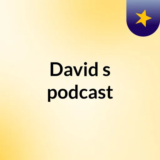 David's podcast Artwork
