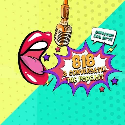 818 & Conversate - The Podcast Artwork