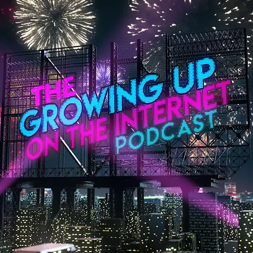 Growing Up On The Internet Artwork