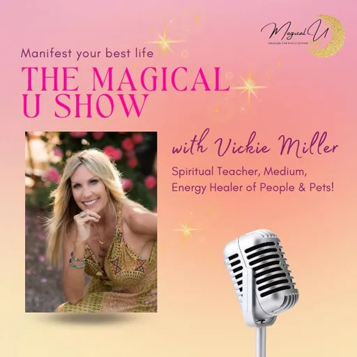 The Magical U  - Vickie Miller Show Artwork