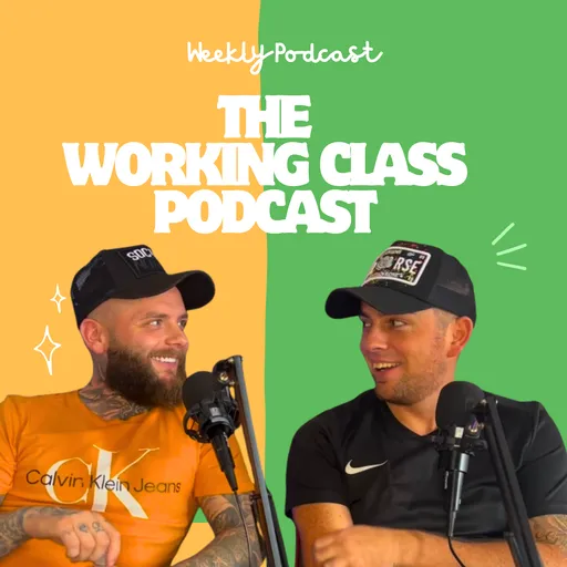 The Working Class Podcast Artwork