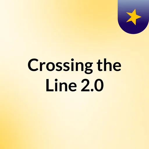 Crossing the Line 2.0 Artwork