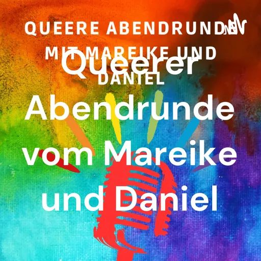 Die Queere Abend - Runde mit Mareike und Daniel Artwork