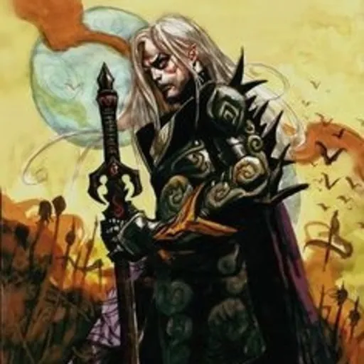 El ocaso de los Dragones Artwork