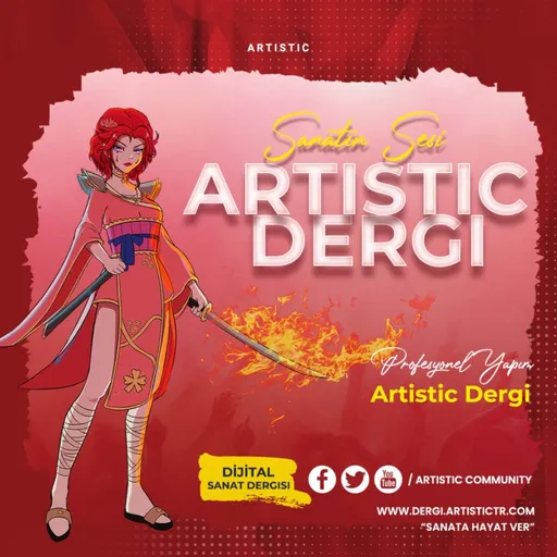 Artistic Dergi Artwork