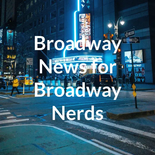 Broadway News for Broadway Nerds Artwork
