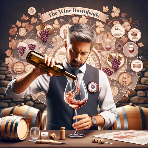 Wine Downloads Podcast Artwork