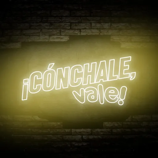 ¡Cónchale, vale! Artwork