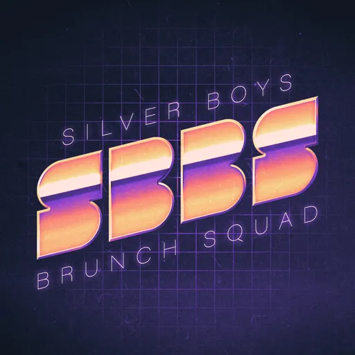 Silver Boys Brunch Squad Artwork