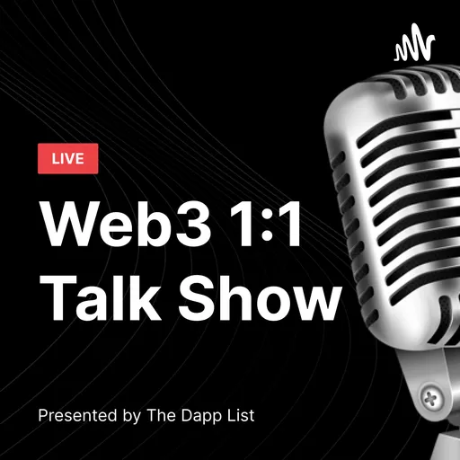 Web3 1:1 Talk Show Artwork