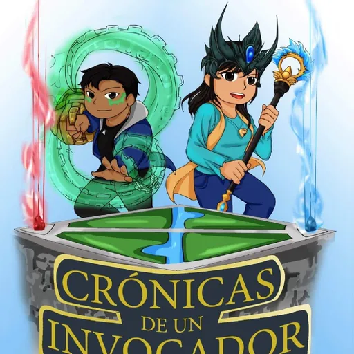 Crónicas de un invocador Artwork